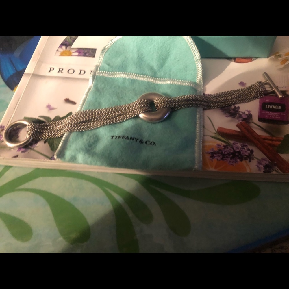 Genuine Tiffany and co. Sterling silver  bracelet